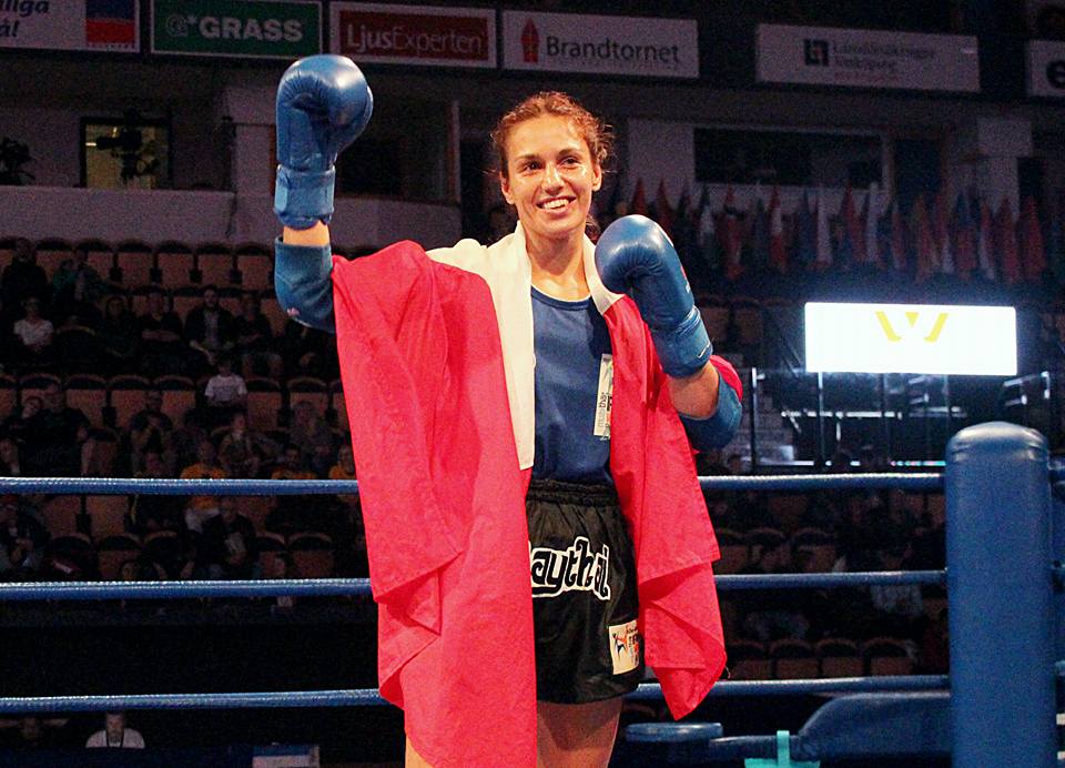 Lion Fight 30's Antonina Shevchenko: It Runs In The Family - Combat Press