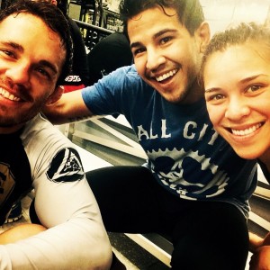 Lopez (center) (Instagram/matthewlopez135)
