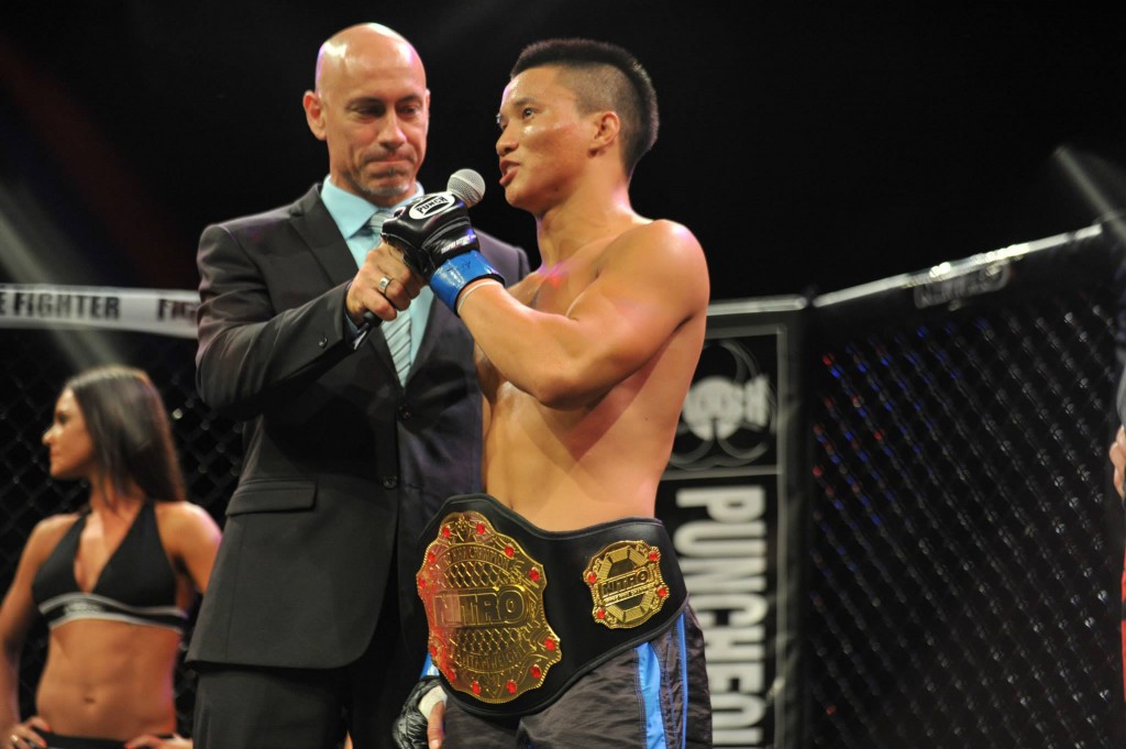 Nitro MMA's Ben Nguyen: Everything Down to a Science