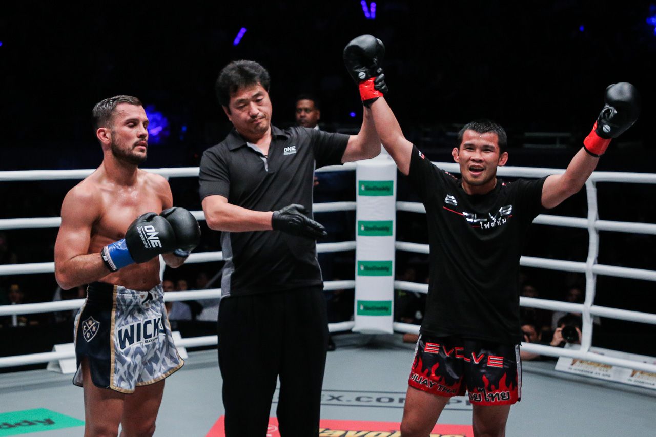 ONE Championship Warriors of Light Results