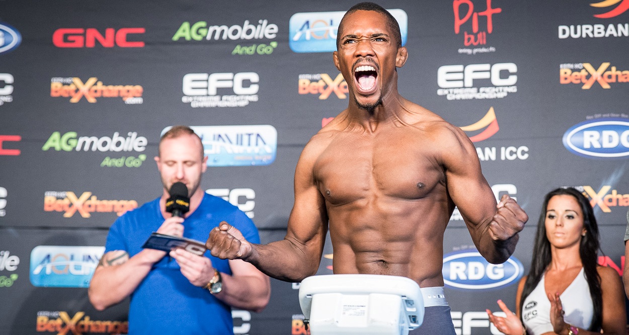 RFA 29: USA vs. Brazil Weigh-in Results