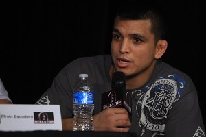 Escudero (Dave Mandel/Sherdog)