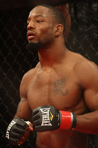 Ring of Combat Champion Andre Harrison: Healthy and Ready to Do Work