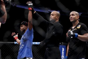 Brimage (L) (Esther Lin/MMA FIghting)