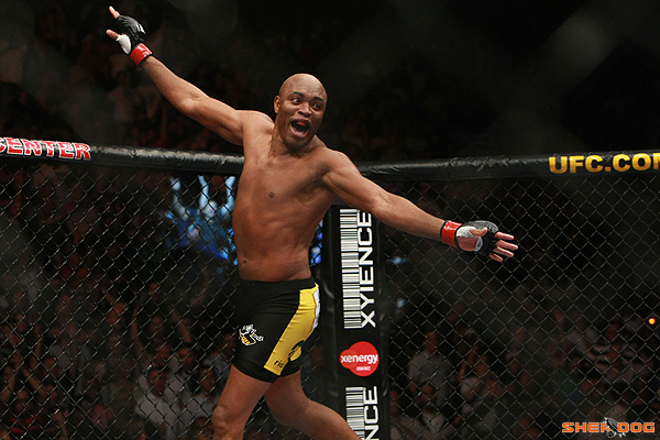 Anderson Silva Is the Combat Sports GOAT, Says UFC Boss Dana White