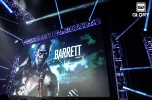 Barrett (James Law/GLORY)