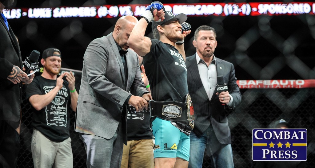 RFA Champion Luke Sanders: 'This Is My Route and I’m Willing to Fight'