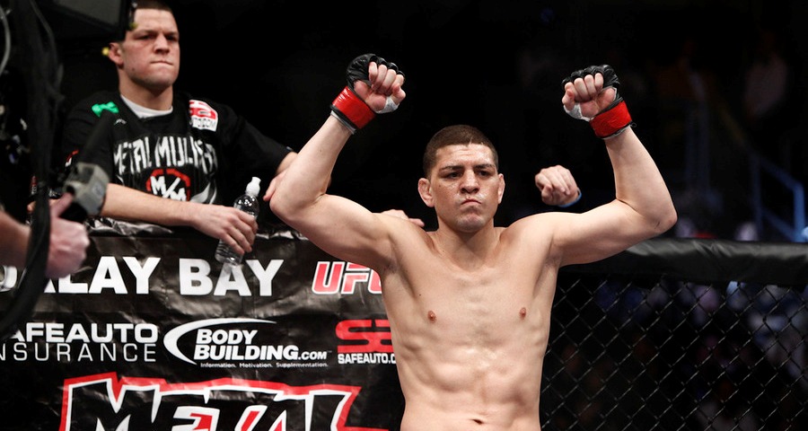 Nick Diaz, Issue 35. Fighters Only., Esther Lin