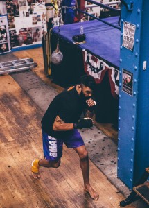 Liam McGeary (R) (Anthony B. Geathers/ABG Photos)