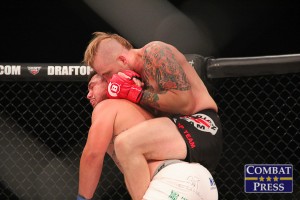 Huddleston (Jeff Vulgamore/Combat Press)