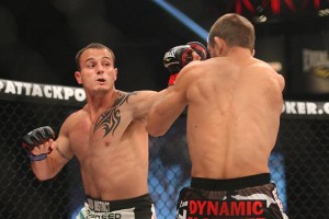 Dakota Cochrane (L) (Keith Mills/Sherdog)