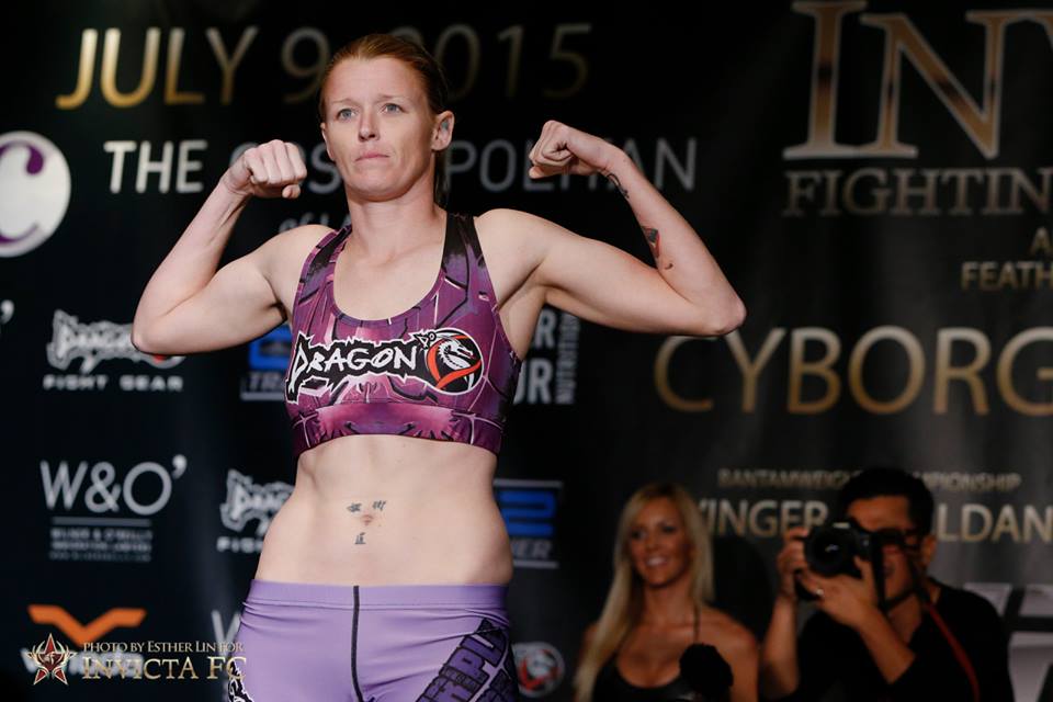 Pictures: Invicta FC 4 Weigh-ins - Amanda Bell