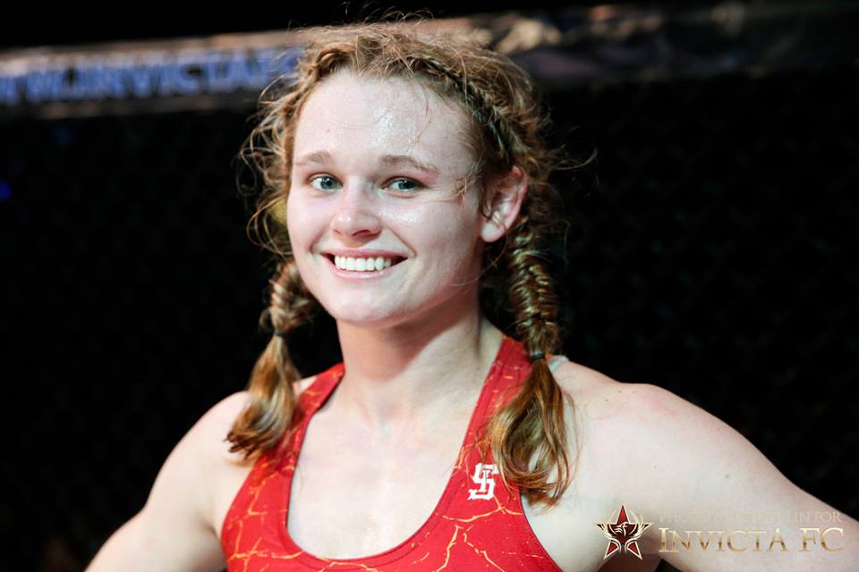 Invicta FC 14's Andrea Lee: Out to Be the Greatest
