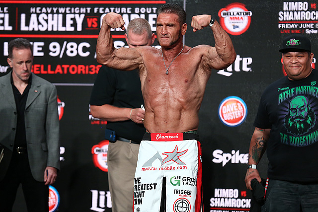 Bellator 149: Shamrock vs. Gracie Weigh-in Video and Results