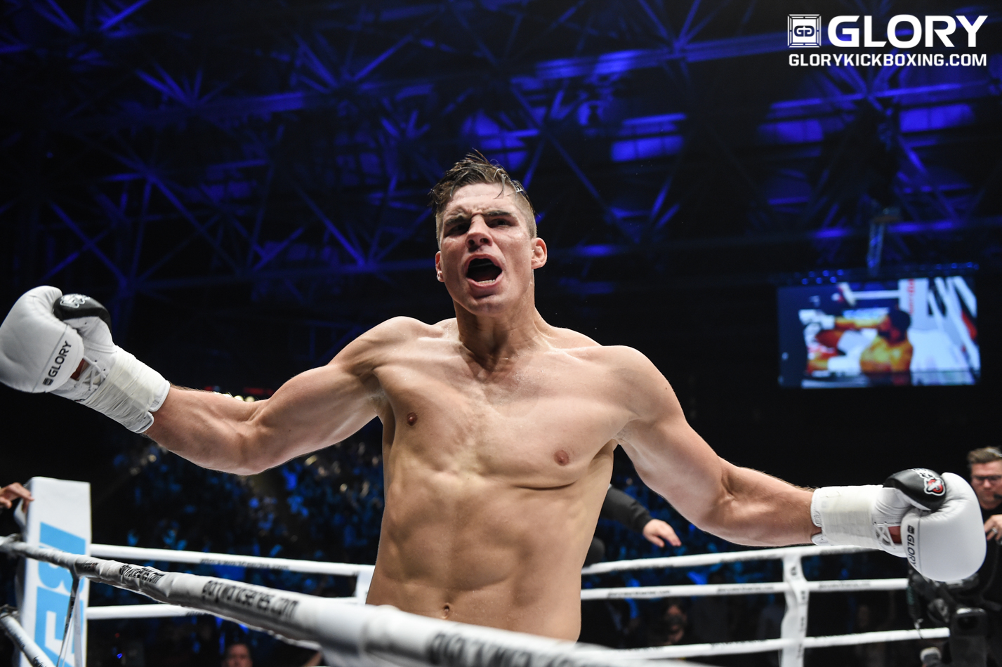 Anatoly Moiseev : Glory Kickboxing