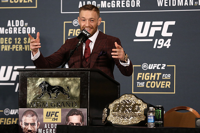 UFC 194: Aldo vs. McGregor; main card predictions