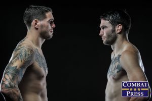 Brian (R) and Chris Camozzi (Phil Lambert/Combat Press)