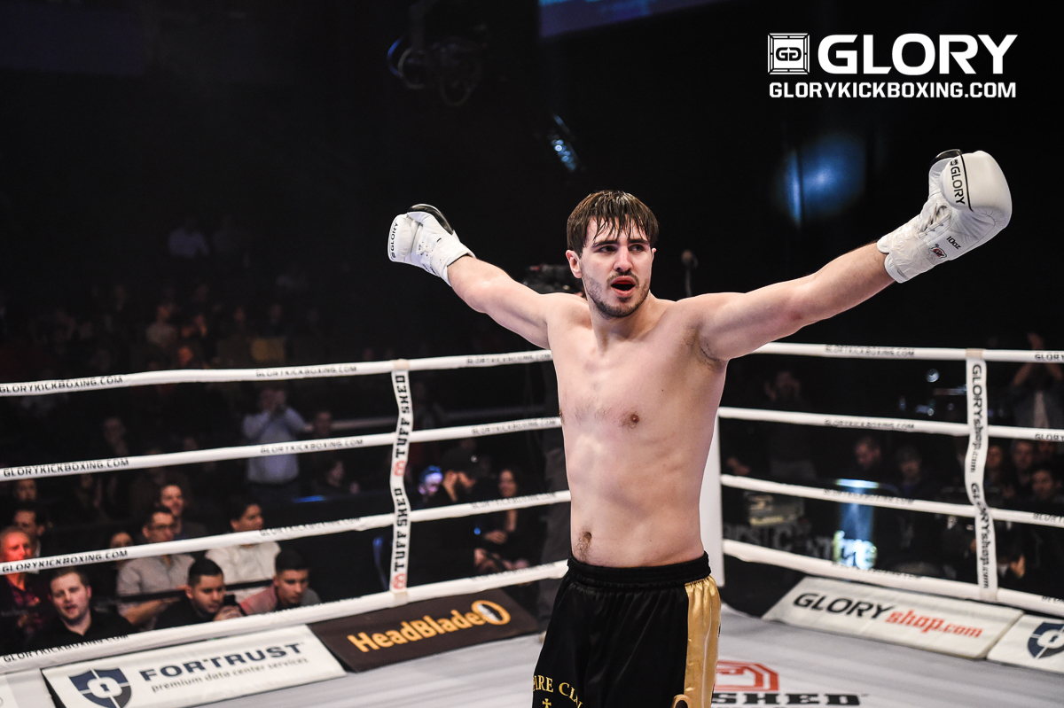 Anatoly Moiseev : Glory Kickboxing