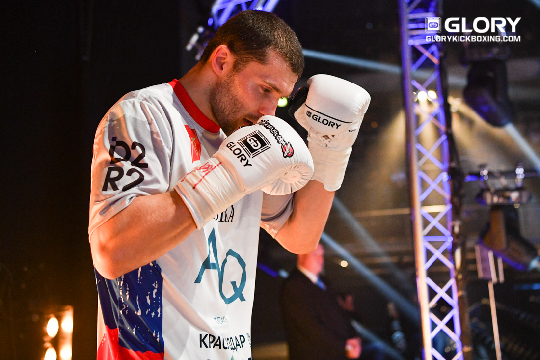 Anatoly Moiseev : Glory Kickboxing