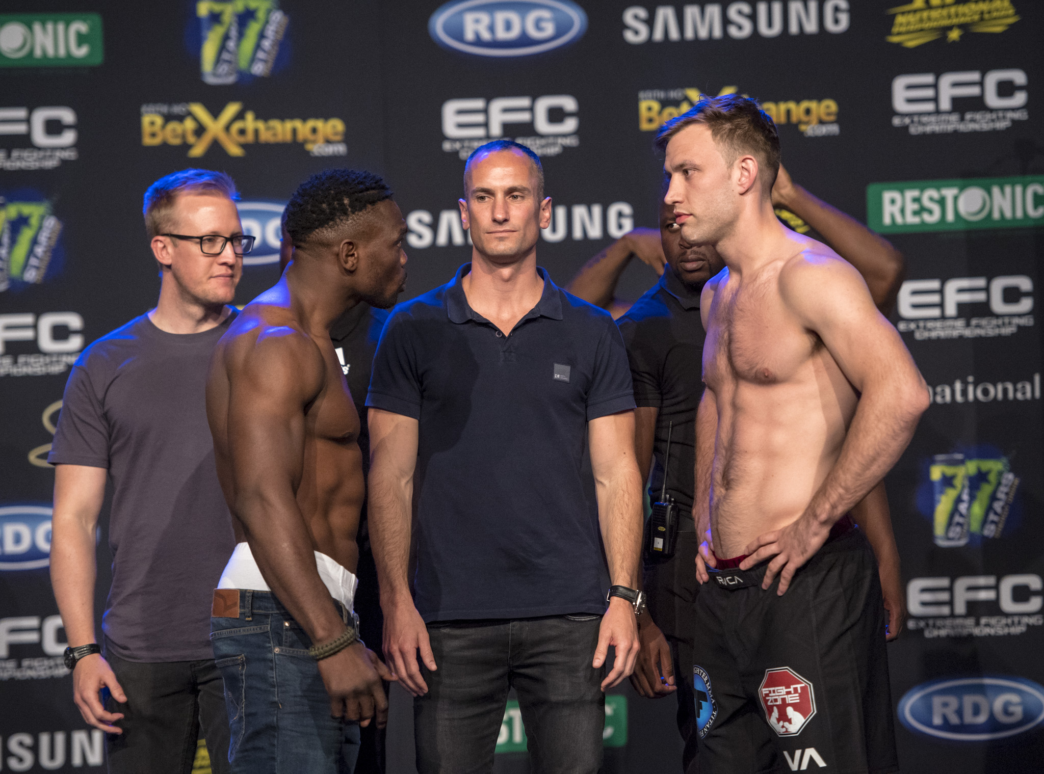 EFC 65: Dalcha vs. Austin Results Weigh-in Video and Results2048 x 1519