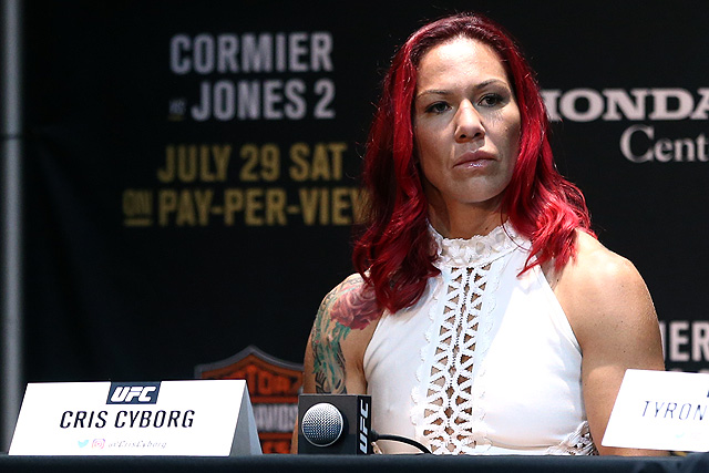 Are Cris Cyborg’s UFC Days Coming to an End? 