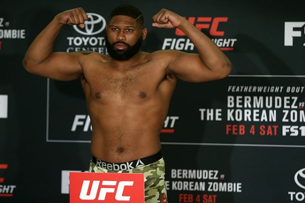 Derrick Lewis KOs Curtis Blaydes at UFC Fight Night 185, MMA UFC