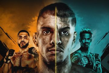 UAE Warriors: Arabia vs. Africa official poster.