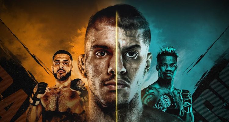 UAE Warriors: Arabia vs. Africa official poster.