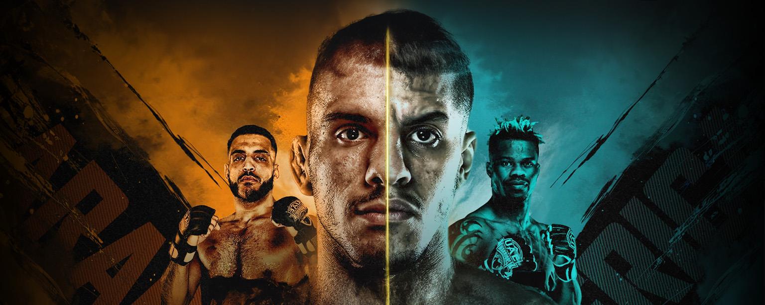 UAE Warriors: Arabia vs. Africa official poster.
