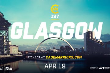 Official poster for Cage Warriors 187.