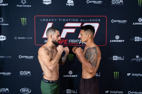 Bruno Henrique and Inglesson de Lara square off before LFA 209.