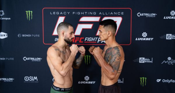 Bruno Henrique and Inglesson de Lara square off before LFA 209.