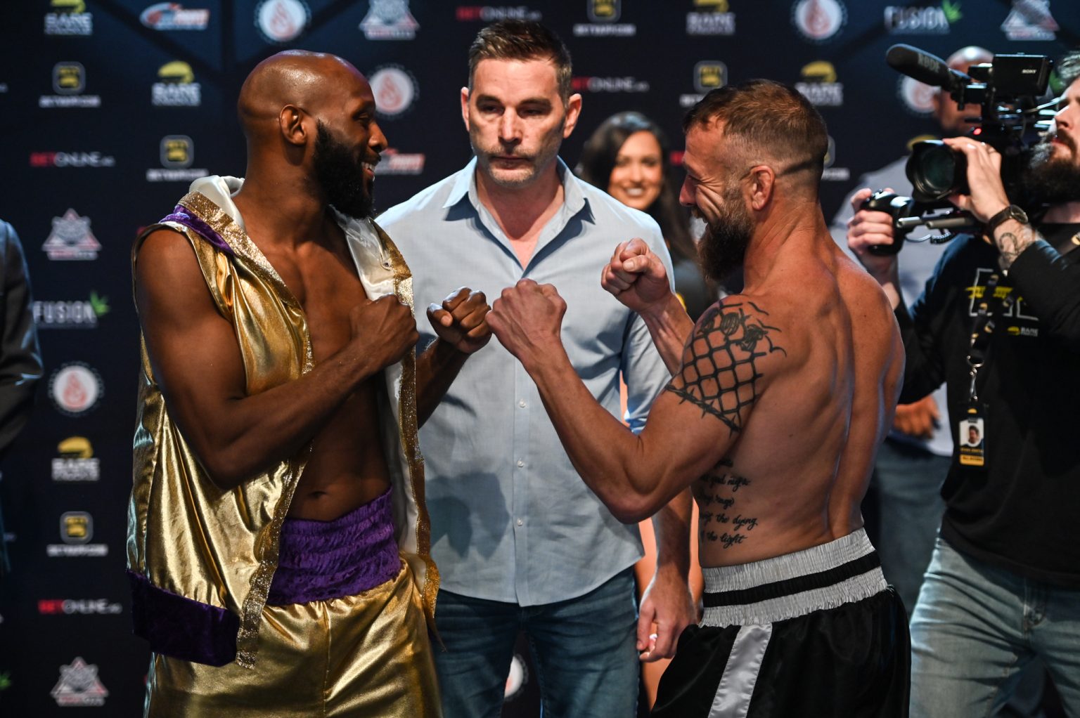 BKFC Fight Night: Tampa Weigh-In Photos and Results