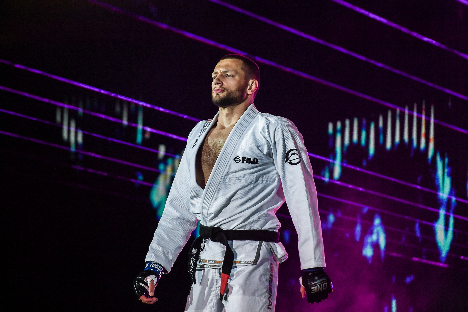 Demetrious Johnson captures gold in World Master IBJJF Jiu-Jitsu