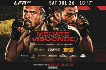 Official poster for LFA 213.