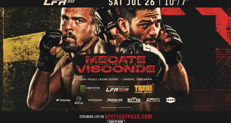 Official poster for LFA 213.