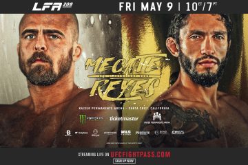 LFA 208 official poster.