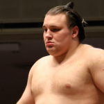 Ukrainian sumo wrestler Aonishiki