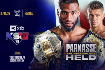 KSW 106 official poster.