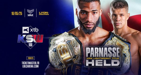 KSW 106 official poster.