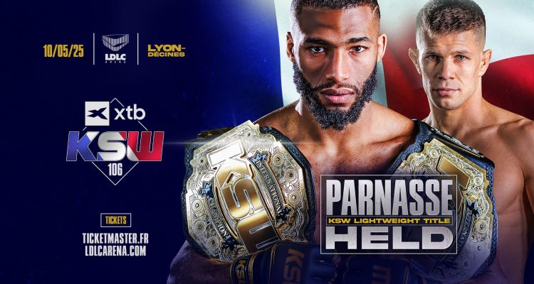 KSW 106 official poster.