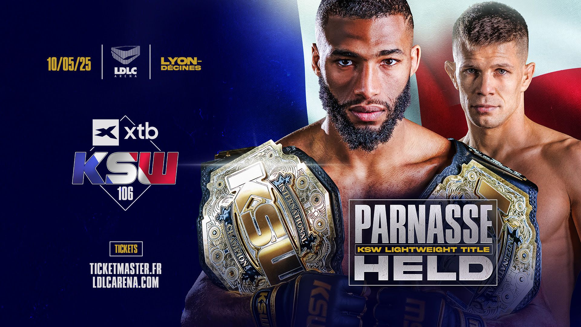KSW 106 official poster.