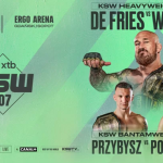 KSW 107 official poster.