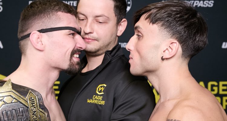 Omar Tugarev and James Power ahead of Cage Warriors 191
