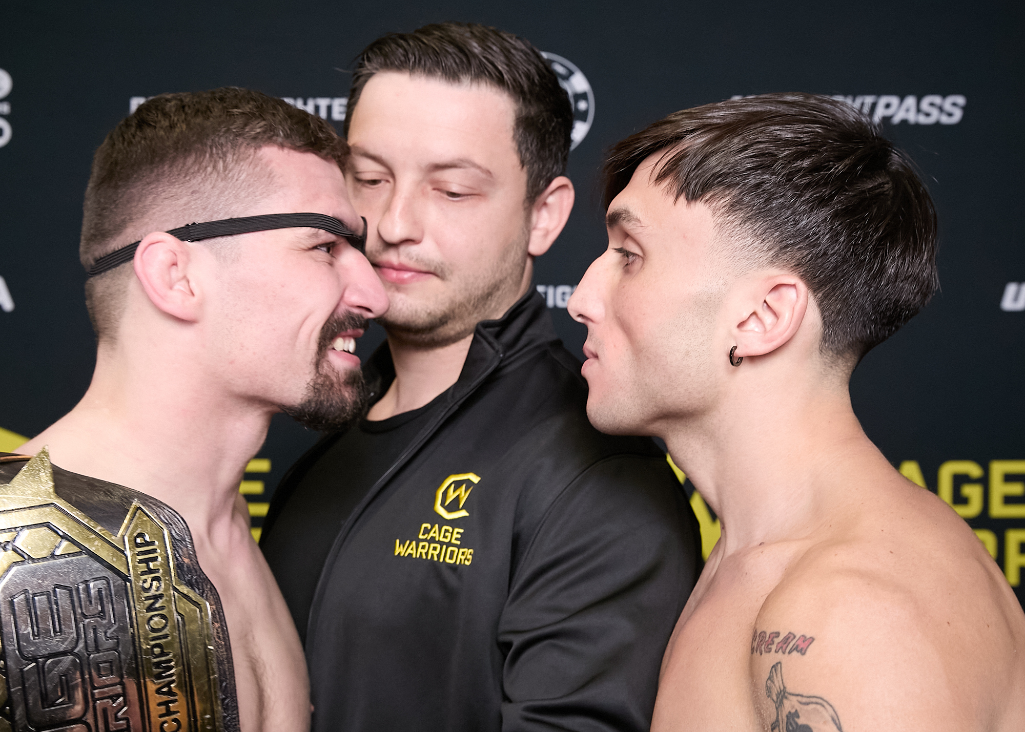 Omar Tugarev and James Power ahead of Cage Warriors 191