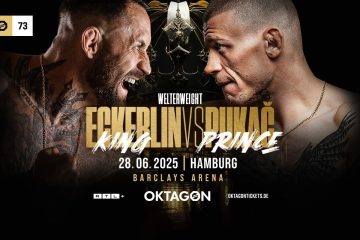 OKTAGON 73 official poster.