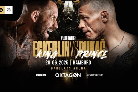 OKTAGON 73 official poster.