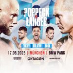 Oktagon 71 official poster.