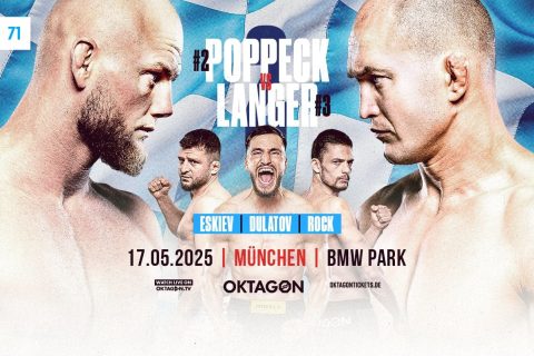 Oktagon 71 official poster.