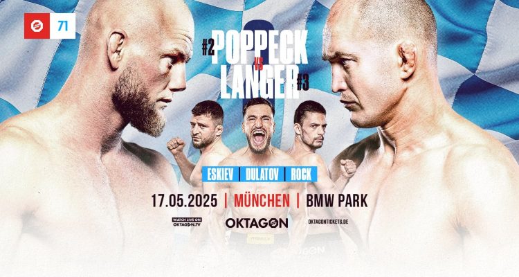 Oktagon 71 official poster.